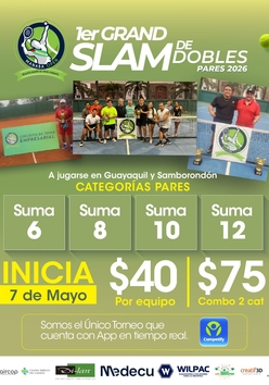 Tournament poster