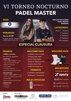 Tournament poster