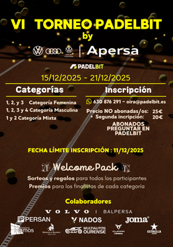Tournament poster