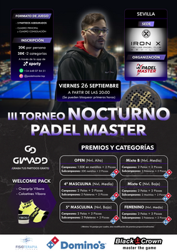 Tournament poster