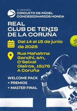 Tournament poster