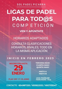 Tournament poster