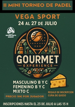 Tournament poster