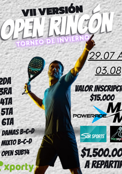 Tournament poster