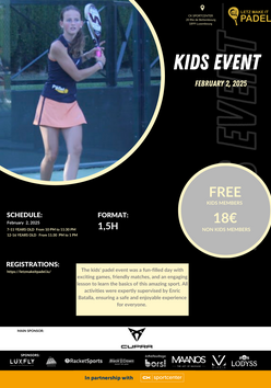 Tournament poster