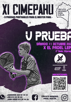 Tournament poster