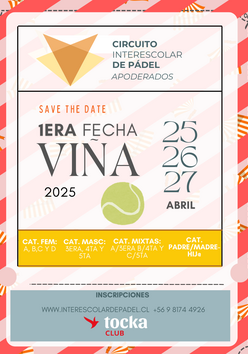 Tournament poster