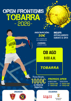 Tournament poster