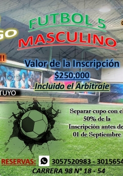 Tournament poster