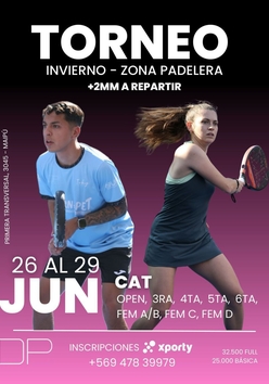 Tournament poster