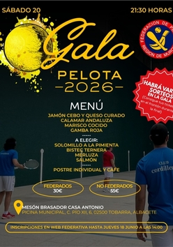 Tournament poster