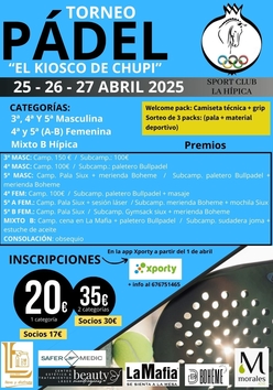 Tournament poster