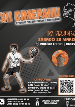 Tournament poster