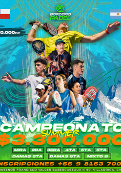 Tournament poster