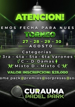 Tournament poster