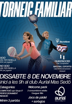 Tournament poster