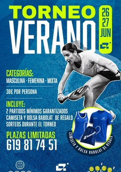 Tournament poster