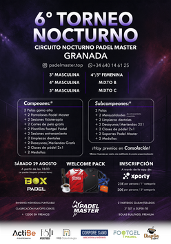 Tournament poster
