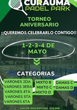 Tournament poster