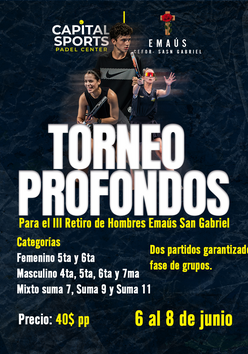 Tournament poster