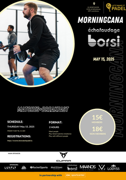 Tournament poster