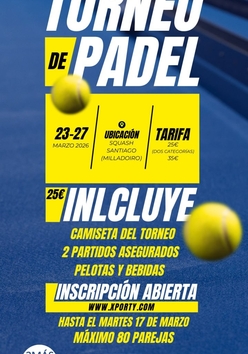 Tournament poster