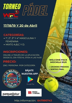Tournament poster