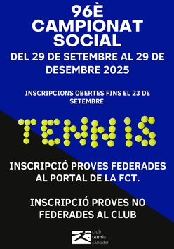Tournament poster