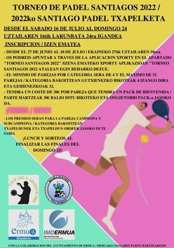 Tournament poster