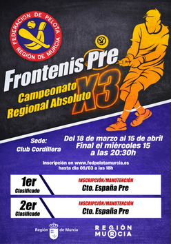 Tournament poster