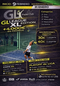 Tournament poster