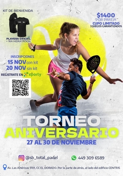 Tournament poster