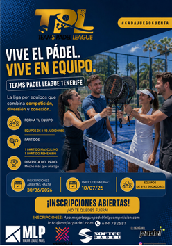 Tournament poster