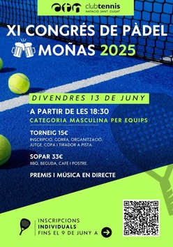 Tournament poster