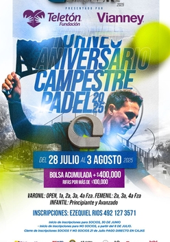 Tournament poster