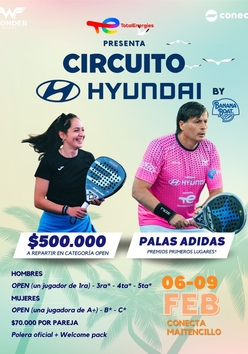Tournament poster