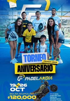 Tournament poster
