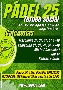 Tournament poster