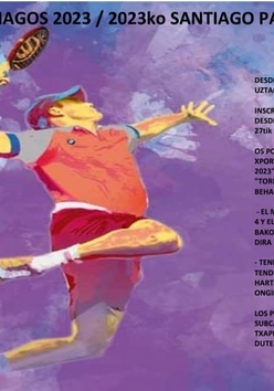 Tournament poster
