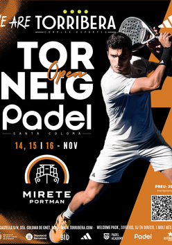 Tournament poster