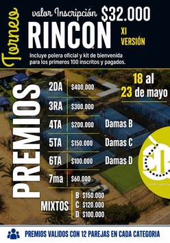 Tournament poster