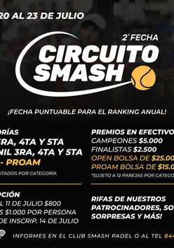 Tournament poster