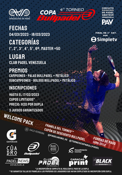 Tournament poster