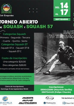 Tournament poster