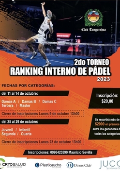 Tournament poster