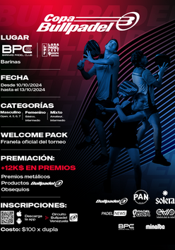 Tournament poster