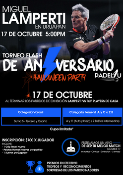 Tournament poster