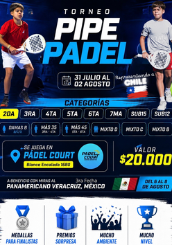 Tournament poster