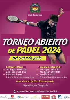 Tournament poster