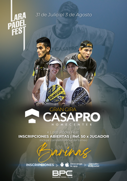 Tournament poster